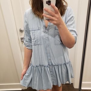 Denim Mini Dress